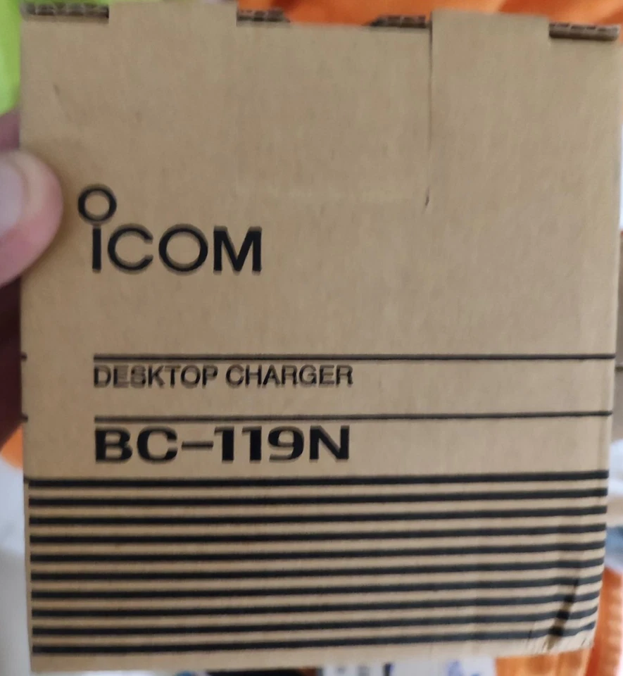 ICOM BC 119N - caricatore da tavolo Icom - Immagine 1 di 1