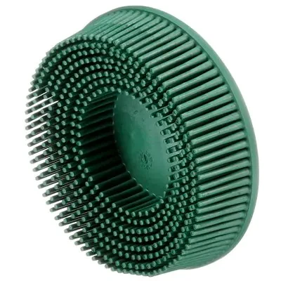 Rolloc Scotch-Brite 3M 07526 50 grano 3 pulgadas Disco de cerdas (10 ct) Foto 1 de 1