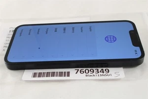 Apple iPhone 13 mini 512GB Black - Unlocked AT&T T-Mobile Verizon GSM 7609349 - Picture 1 of 7