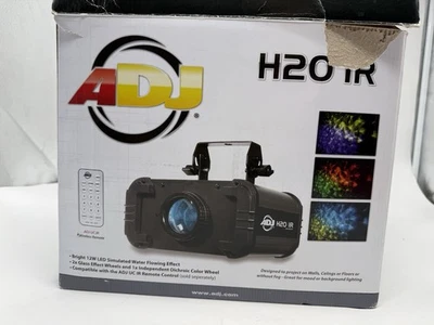 ADJ H20 IR Multi Colored Simulated LED Water Ripple Effect Light - Image 1 of 4