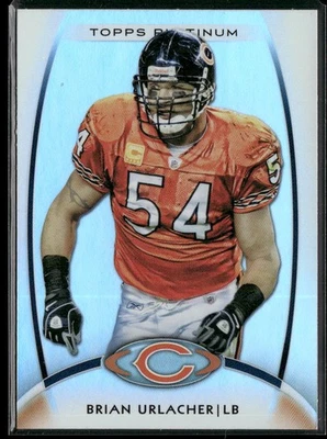 2012 Topps Platinum #31 Brian Urlacher - Image 1 of 2