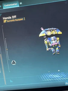 Borderlands 4 Echo-4 Drone Skin Butterfinger US Exclusive Limited Edition - Picture 1 of 4