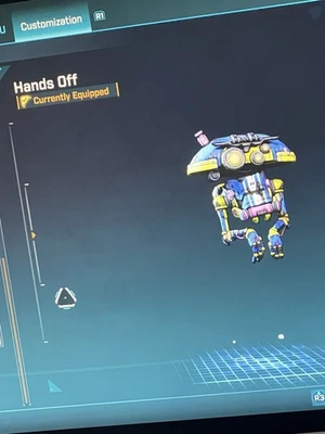 Borderlands 4 Echo-4 Drone Skin Butterfinger US Exclusive Limited Edition - Image 1 of 4