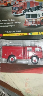 Hachette  .Camion OM SCALA 1/43 - Immagine 1 di 4
