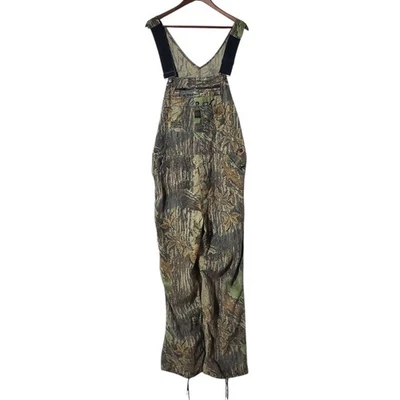 Vintage 1990’s Liberty Realtree Camo Overalls Size 40 Outdoor Hunting Mens - Image 1 of 4