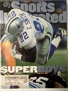 Sports Illustrated Magazine 5. Februar 1996 Superboys Emmitt Smith Cover - Bild 1 von 4