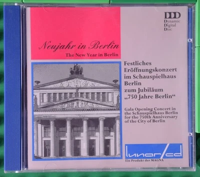 Neujahr in Berlin - Festkonzert 750 Jahre Berlin - Staatskapelle Berlin - CD - Bild 1 von 4