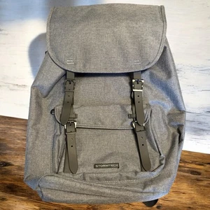 Stormtech Performance Charcoal Grey Oasis Backpack With Laptop Storage EUC - Picture 1 of 11