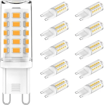  5 Pack G9 LED Bulbs  Capsule Bulb for Crystal ChandeliernNo FlickerNon-dimmable - Image 1 of 4