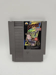 Gotcha The Sport (Nintendo Entertainment System NES 1987) Raro Retro Probado Como Nuevo - Imagen 1 de 8