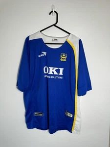 Original Portsmouth 2005/06 Home Football Shirt XL - Picture 1 of 5