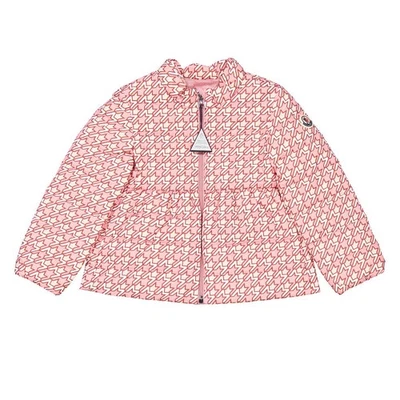 Moncler девочек логотип печать пуховик куртка - Изображение 1 из 3