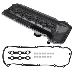 Engine Valve Cover + Gasket For BMW M54 E46 325Ci 325i 330i 525i X3 X5 3.0L 2004 - Picture 1 of 12