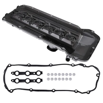 Engine Valve Cover + Gasket For BMW M54 E46 325Ci 325i 330i 525i X3 X5 3.0L 2004 - Image 1 of 4
