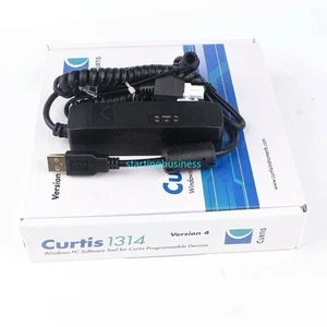 Fit For CURTIS 1314-4402 PC Programmer Test Cable with 1309 USB Interface Box - Bild 1 von 3