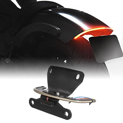 Luz trasera integrada eliminadora de guardabarros 1 LED para Kawasaki Vulcan S EN650 15-23 Foto 1 de 4