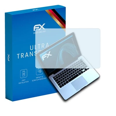 atFoliX 2x Screen Protector for Apple MacBook Pro Trackpad A1286 A1278 clear - Image 1 of 4