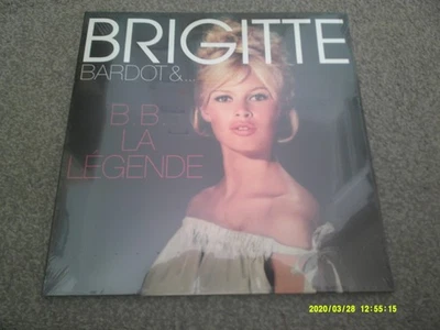BRIGITTE BARDOT B. B. La Legende 2019  VINYL PASSION    new/sealed - Image 1 of 2