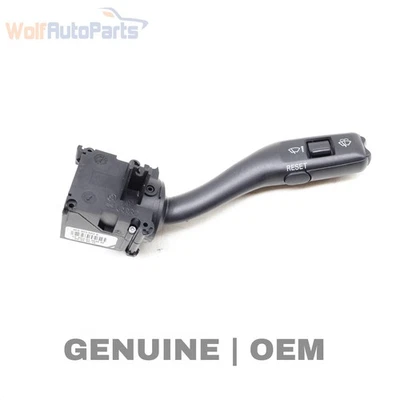 2004-2010 AUDI A8 QUATTRO - выключатель стеклоочистителя ветрового стекла / Stalk 4E0953503B - Изображение 1 из 4