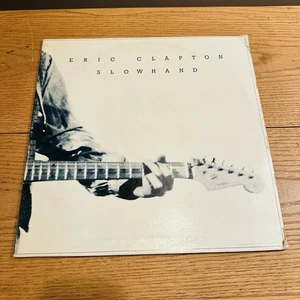 Eric Clapton Slow Hand Vinyl Record LP 1977 RSO Records RS13030 VG - Foto 1 di 4