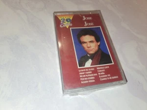 Jose Jose Cassette Original Musica Mexicana Romantica Sealed New - Foto 1 di 6