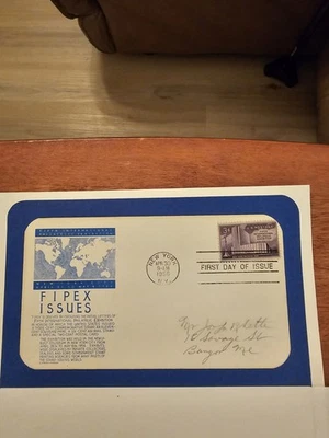 USPS FDC FIPEC 3 CENT - Image 1 of 2