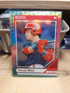 2024 Panini Donruss - Liberty #93 Masyn Winn (RC) - Foto 1 di 2