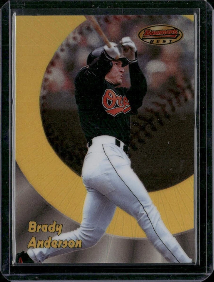 1998 Bowman's Best #50 Brady Anderson Refractor #/400 - Image 1 of 2