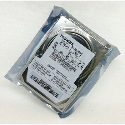 MK6050GAC Toshiba 60GB built-in 2.5" automotive temperature control hard drive - Image 1 of 4