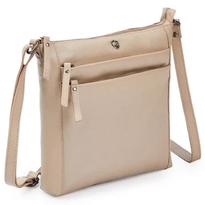 Crossbody Bag for Women Trendy Real Leather Purse Small Soft Pebbled Handbags... - Picture 1 of 6