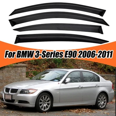Солнцезащитный козырек дефлектор вентиляционного отверстия козырька окна для седана BMW 3-Series E90 2006-2011 годов выпуска - Изображение 1 из 4