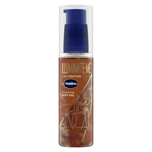 Vaseline Illuminate Me Shimmering Body Oil Created 3.3 OZ -PACK OF 5 - Picture 1 of 5
