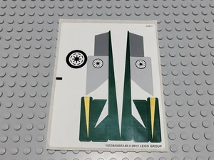 New LEGO Sticker Sheet Only 9498 Saesee Tiin's Jedi Starfighter Star Wars - Picture 1 of 1