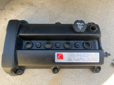 96-98 Saturn S Series Sl2 SC2 SW2 1.9 DOHC tampa de válvula composta de plástico fabricante de equipamento original - Imagem 1 de 4