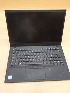 Lenovo ThinkPad X1 Carbon 6TH GEN 14" i7-8550U 1,8GHZ 16GB RAM BIOS BOOT ,SL32 - Bild 1 von 8