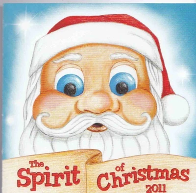 THE SPIRIT OF CHRISTMAS CD 2011 with 13-trax WARLOW Leo Sayer WIGGLES Guy Sebast - image 1 of 4