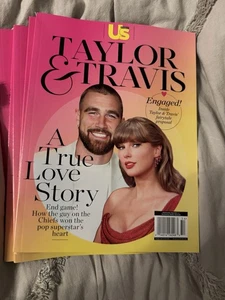 Taylor Swift & Travis Kelce A True Love Story 2025 US Weekly Special Magazine - Picture 1 of 1