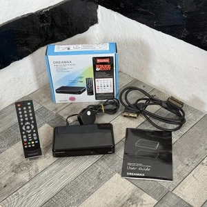 Freeview Box SD Scart DVB Digital SetTop Dreamax DTT5221 Box basso consumo energetico + telecomando - Foto 1 di 15