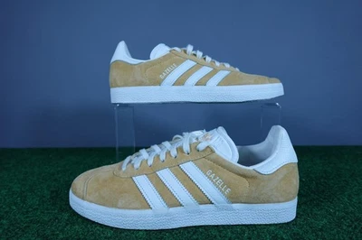 Adidas Gazelle Zapatos Mujer Talla 8 Naranja Gamuza Clásicos Tenis EE5541 Nuevo Foto 1 de 4