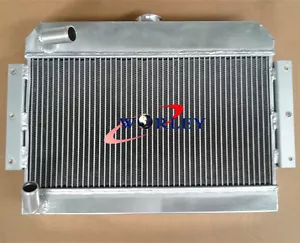 3 Row aluminum radiator for MG MGB GT / ROADSTER TOP-FILL 1968-1975 1969 1970 - Picture 1 of 4