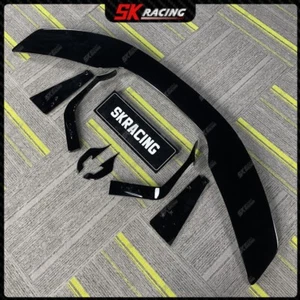 Sport Rear Spoiler Trunk Wing Gloss black Fit For McLaren 540C 570S 570GT 15-19 - Picture 1 of 16