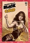 Wonder Woman Black And Gold #1 Carla Cohen Variant Trade Dress