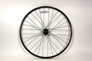 Oval Vera DPD22 27.5/650b Disc Front Wheel Oval 6 Bolt Hub 10x100mm 32h Blk F28 - Picture 1 of 3