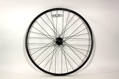 Oval Vera DPD22 27.5/650b Disc Front Wheel Oval 6 Bolt Hub 10x100mm 32h Blk F28 - Image 1 of 3