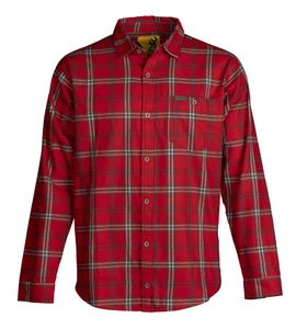 Browning X-Large Upland Flannel Red Shirt Cotton Polyester Blend 30127361-02 - Picture 1 of 2