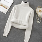 2022 New Ladies Thermal Underwear Warm Thick Knit Sweater Winter Clothes