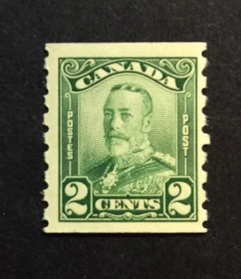 BroadviewStamps COIL SALE!  Canada #161 MLH F-VF CV$40 - Image 1 of 2