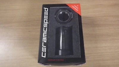 CERAMICSPEED PF4630 BOTTOM BRACKETS, NEW, 30MM SPINDLE, BLACK, NON COATED - Image 1 of 2