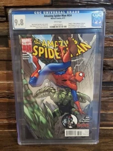 Amazing Spider-Man #654 CGC 9.8 Morte di Marla Madison Jameson Flash Thompson - Foto 1 di 3