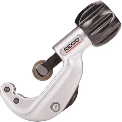 RIDGID 31622 Screw Feed 1/8-1 1/8" Tubing & Conduit Cutter w/EXTRA Wheel USA - Image 1 of 4